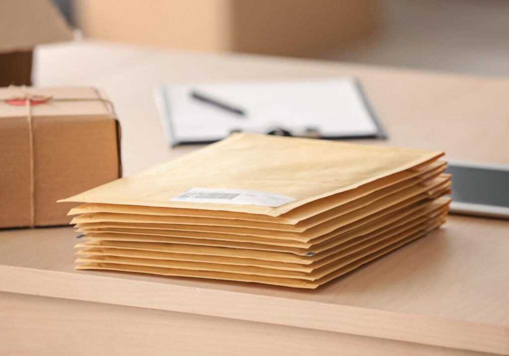 โซลูชั่นจัดส่งเอกสารสำหรับองค์กร