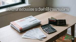 ส่งเอกสารด่วนบ่อย ระวังค่าใช้จ่ายบานปลาย