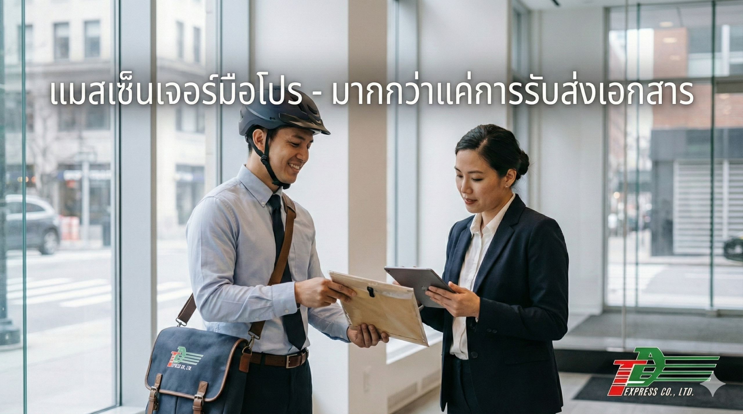 แมสเซ็นเจอร์มือโปร