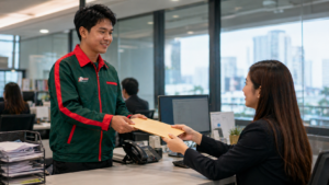 ทำไมต้องใช้บริการรับส่งเอกสาร