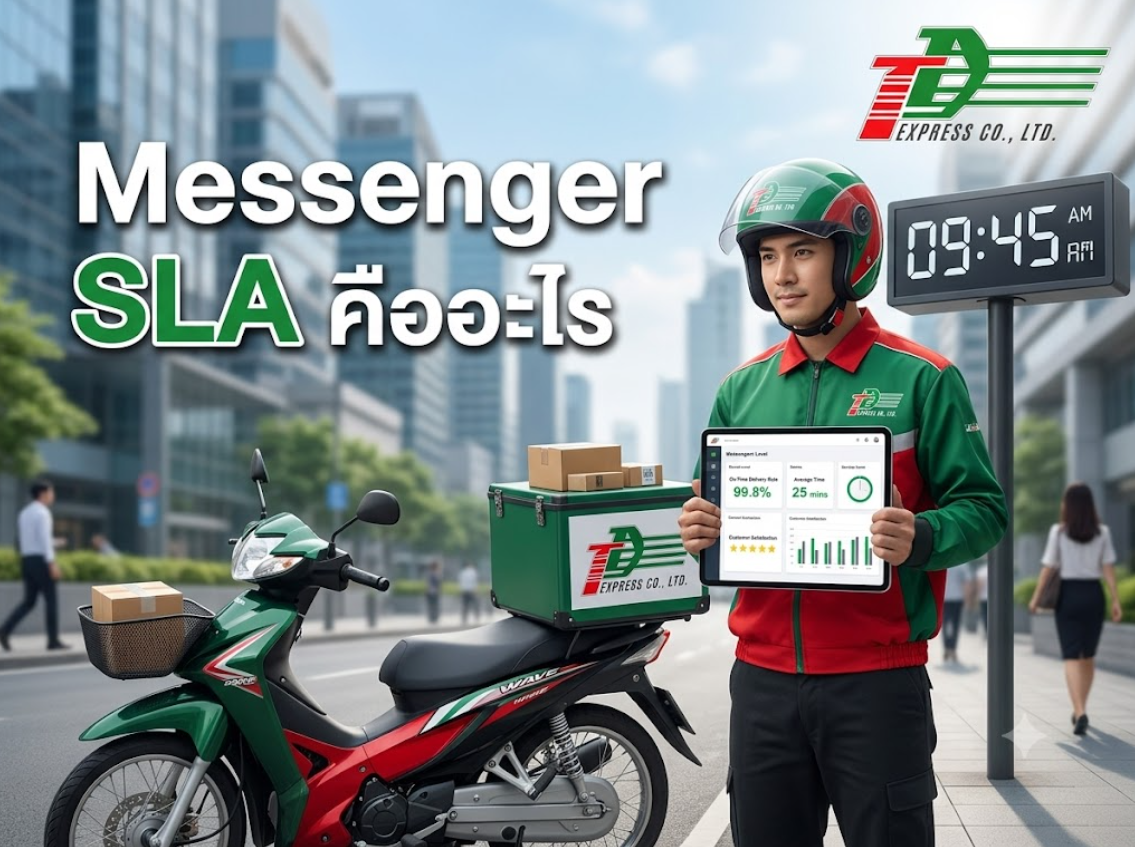 Messenger SLA คือ