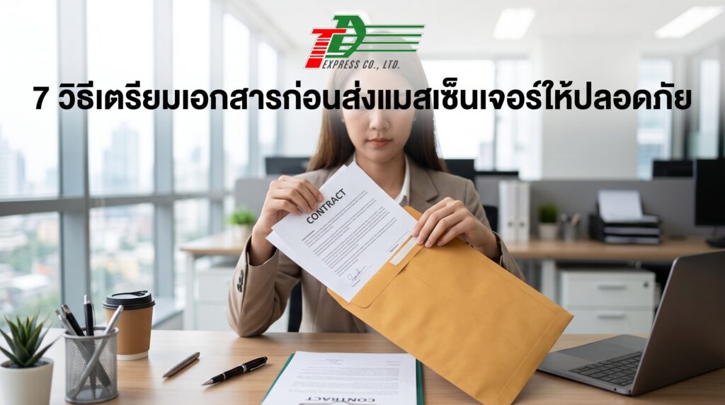 7 วิธีเตรียมเอกสาร