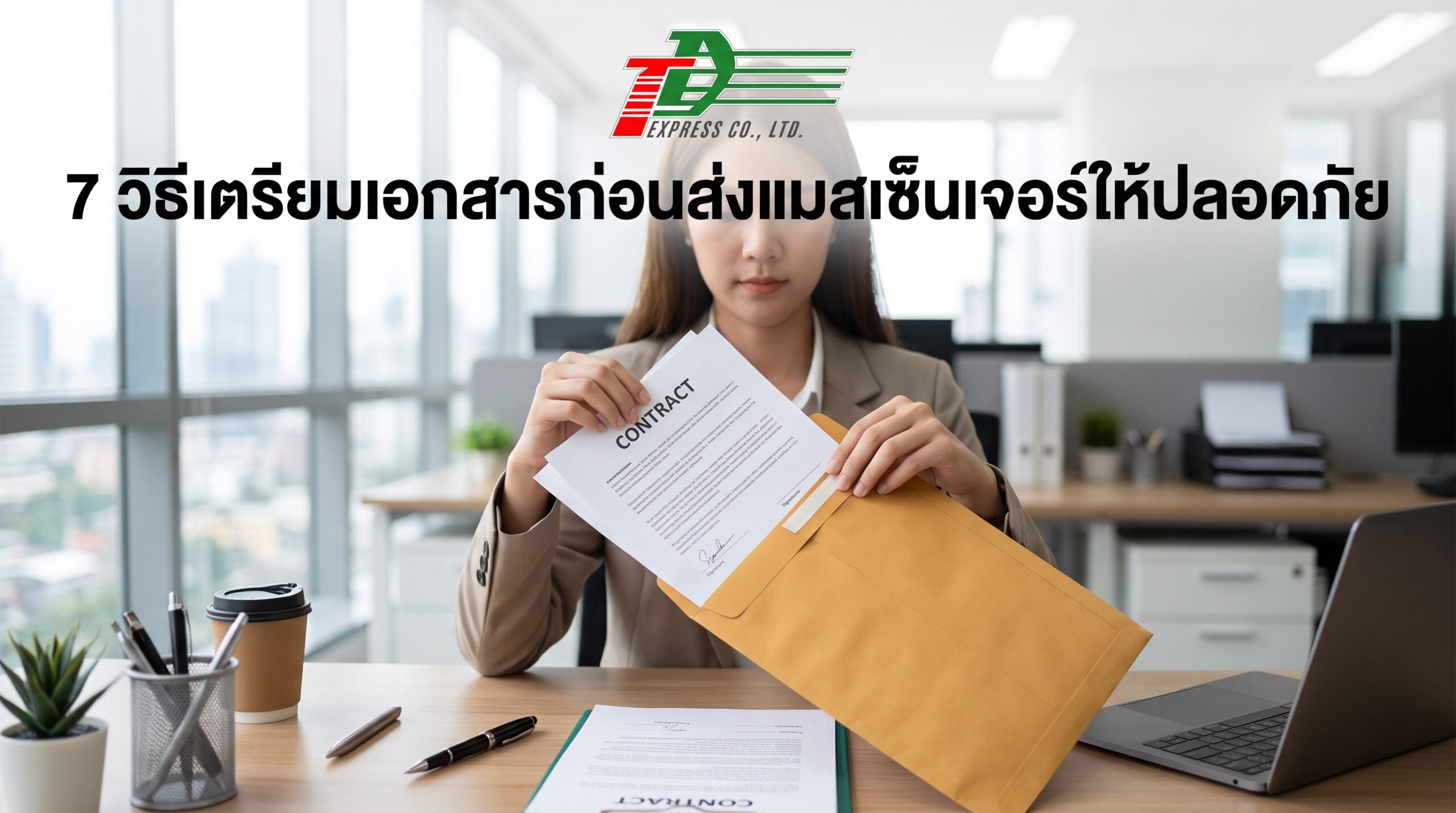 7 วิธีเตรียมเอกสาร